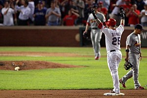 2011 World Series Game 5 - St Louis Cardinals v Texas Rangers