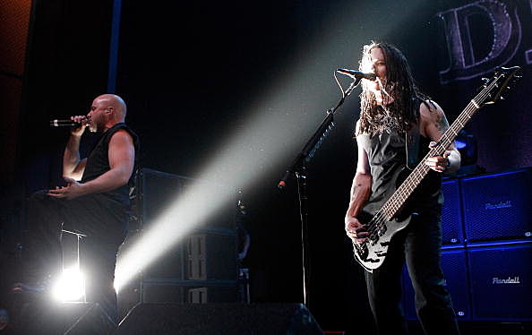 Disturbed And Sevendust In Concert