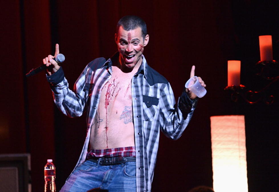 Steve-O Returns To Lubbock For Two Nights At Jake’s