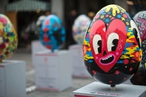 The Big Egg Hunt Begins In London