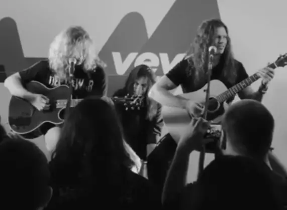 megadeth acoustic