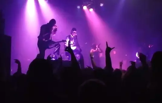 mushroomhead live