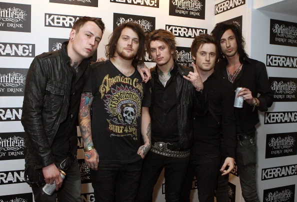 The Kerrang! Awards - Arrivals The Kerrang! Awards - Arrivals