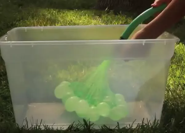 water balloons