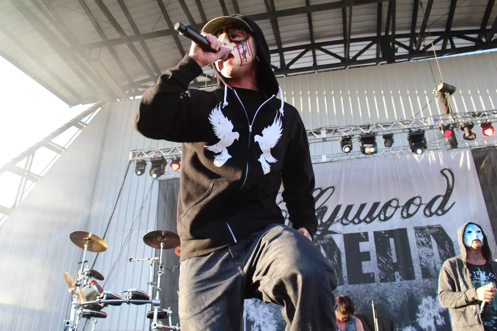 Hollywood Undead And The Butcher Babies Inside The Pavilion