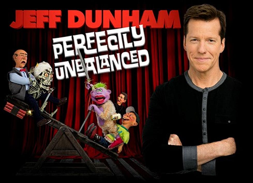 Jeff Dunham at Lubbock’s United Supermarkets Arena on Tuesday, May 3