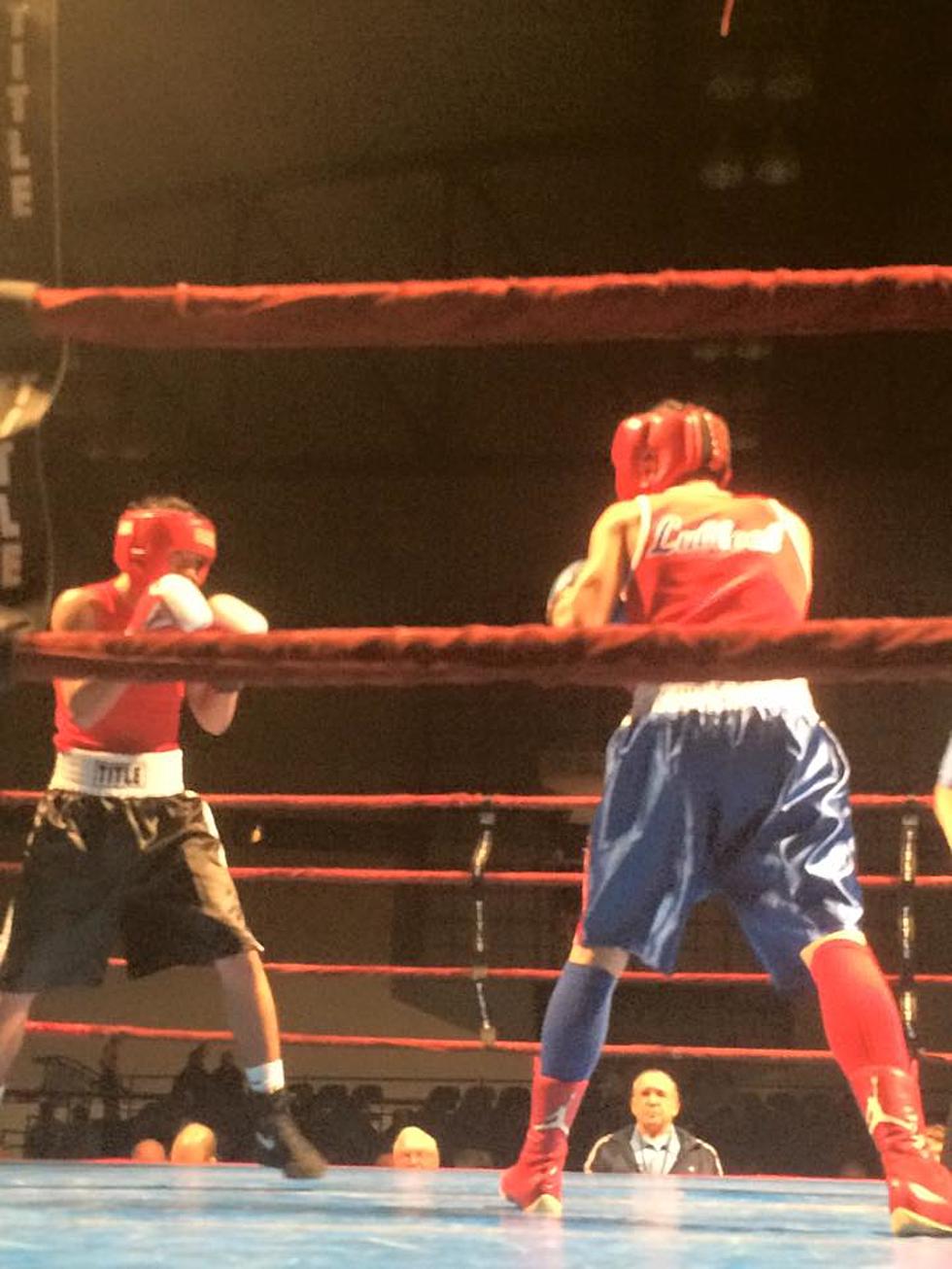 Golden Gloves Boxing This Weekend At The MGM Elegante