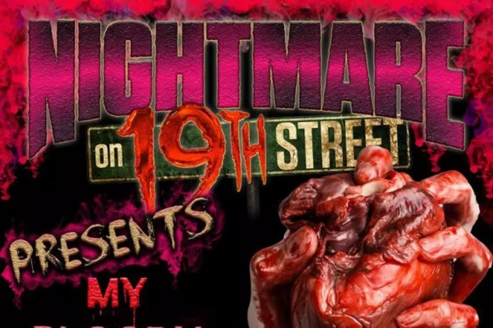 Nightmare On 19th Street My Bloody Valentine in Lubbock, Texas on Feb. 10-11