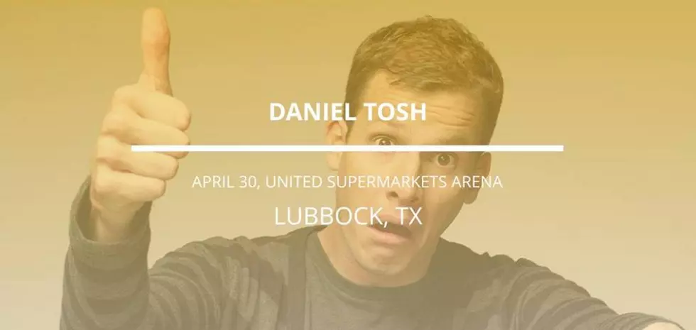 Daniel Tosh In The Hub City On Sunday Night