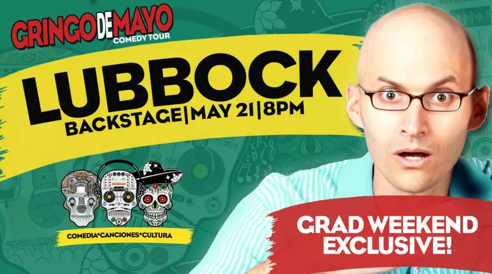 Eric Schwartz Brings ‘Gringo De Mayo’ To Backstage Lubbock