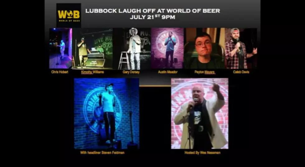 Lubbock Laugh Off At World of Beer