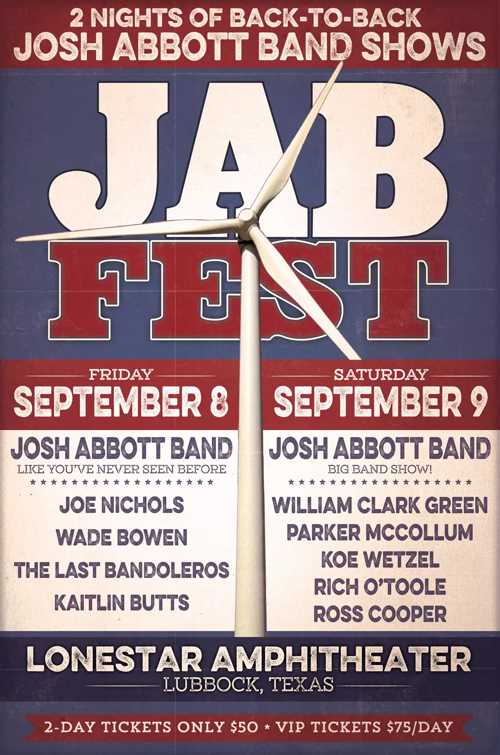 JAB Fest Set For September 8-9