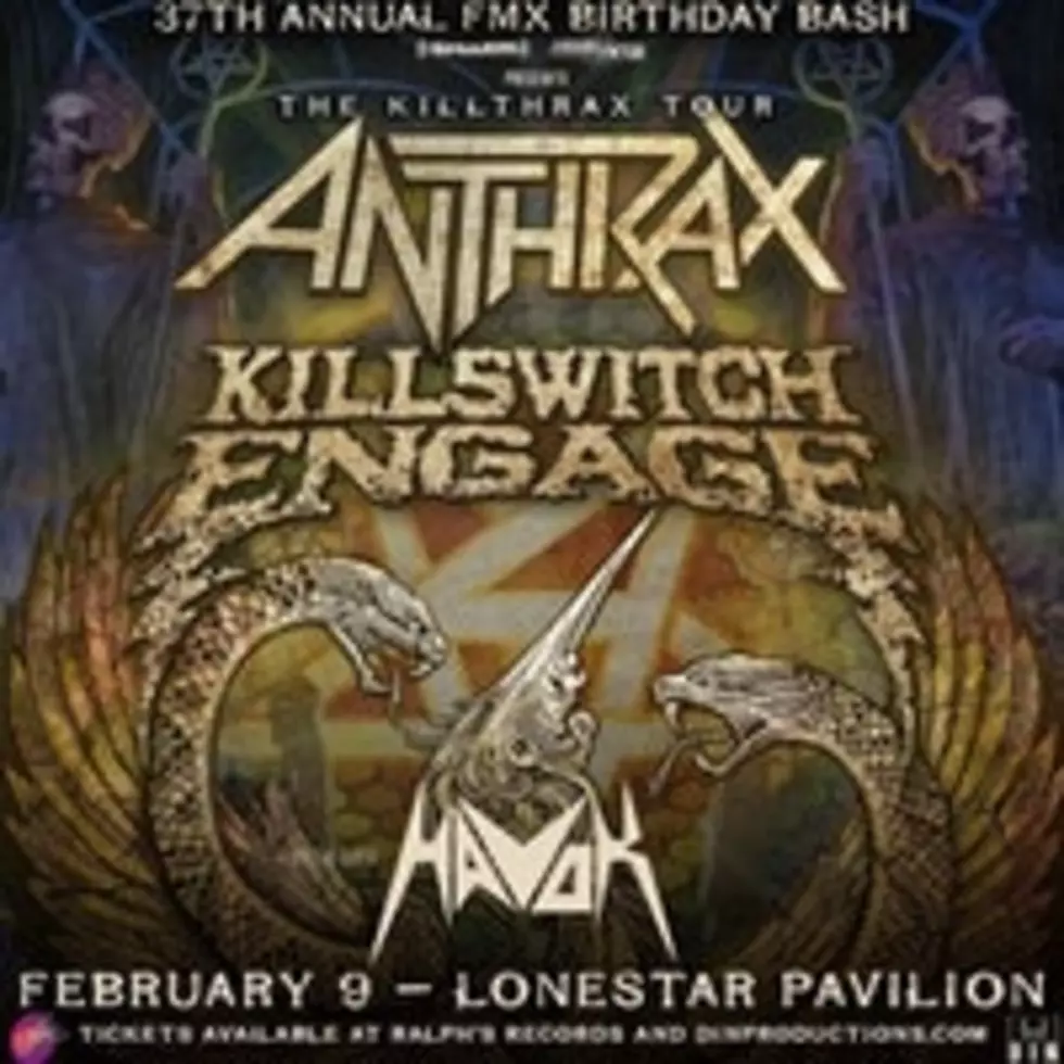 The 37th FMX Birthday Bash With Killswitch Enage and Anthrax