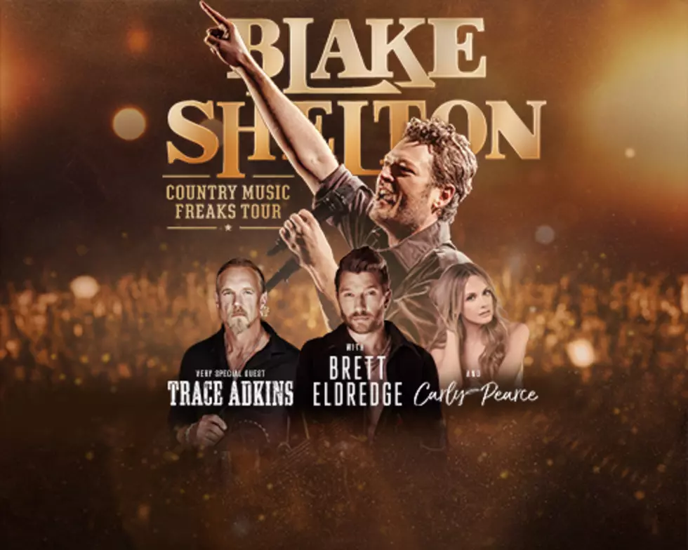Blake Shelton And The ‘Country Music Freaks Tour’ At The United Supermarkets Arena
