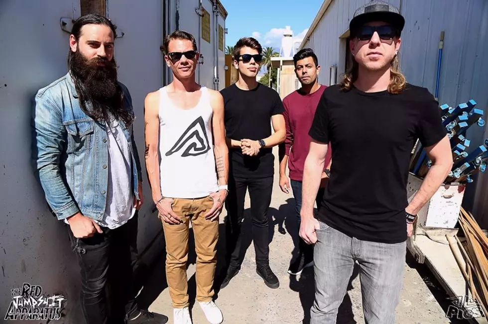 Red Jumpsuit Apparatus with Rivals At Jake’s On Thursday, May 10