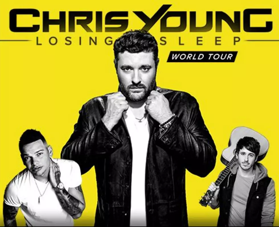 Chris Young At The United Supermarkets Arena Friday, September 14