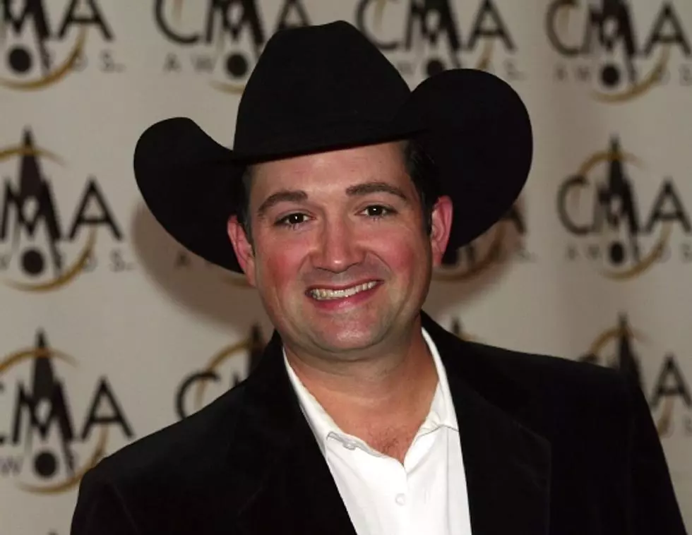 Tracy Byrd in Lubbock, Texas on Friday, December 14