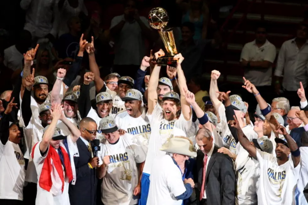 Dallas Mavericks Extinguish the Miami Heat Win 2011 NBA Championship 105-95 [VIDEO]