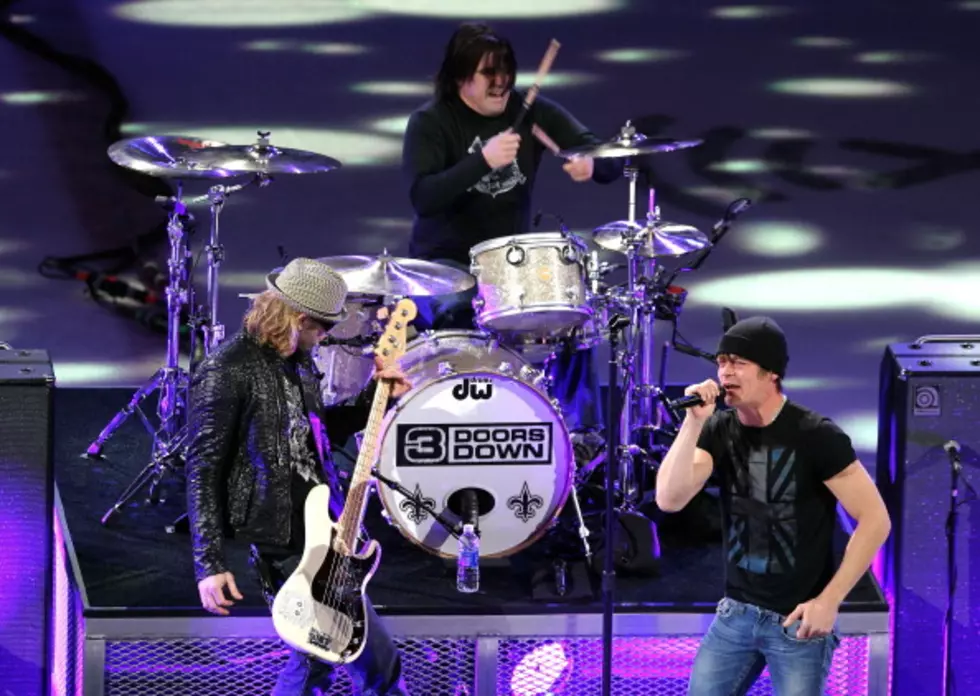 3 Doors Down To Headline 8th Annual Better Life Foundation Concert