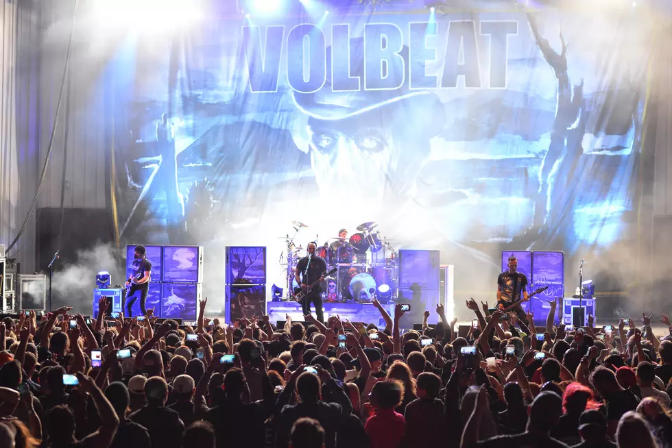 All Systems Are Go for Tonight’s 40th FMX Birthday Bash With Volbeat