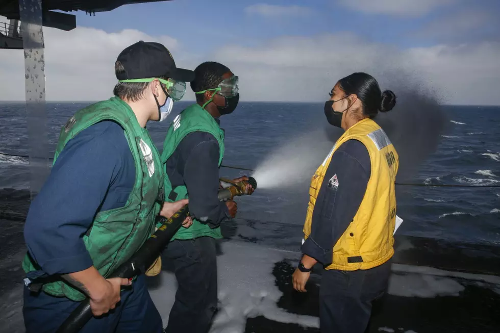 Lubbock’s Jade Perez Is Rockin’ On The High Seas