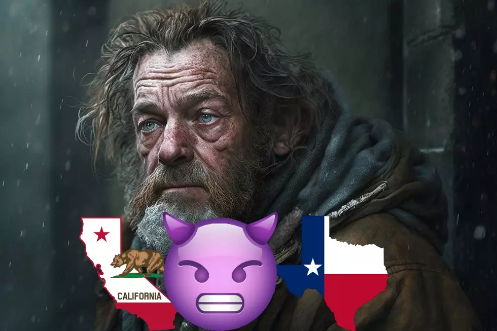 Who Hates Poor People The Most, California Or Texas?
