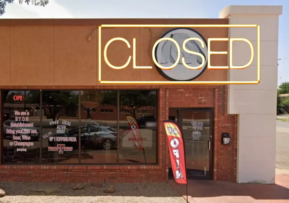 Local Lubbock Restaurant Calling It Quits, 3 Weeks After Other Location Quietly Closed