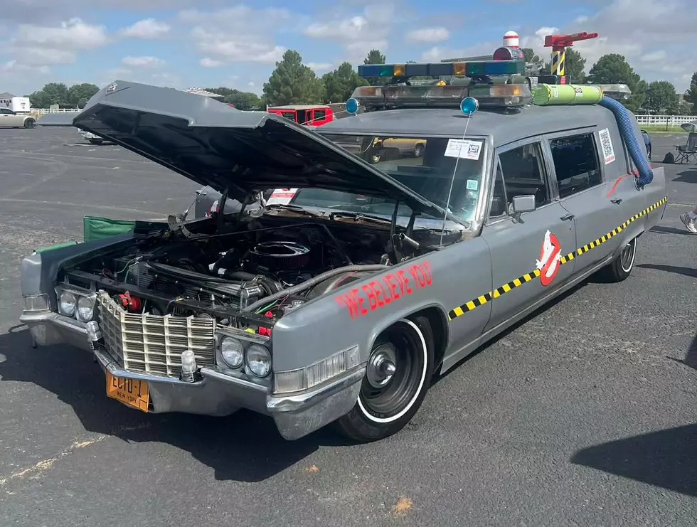 Lubbock Ghostbusters Need Help To Revive Their Beloved Ectomobile