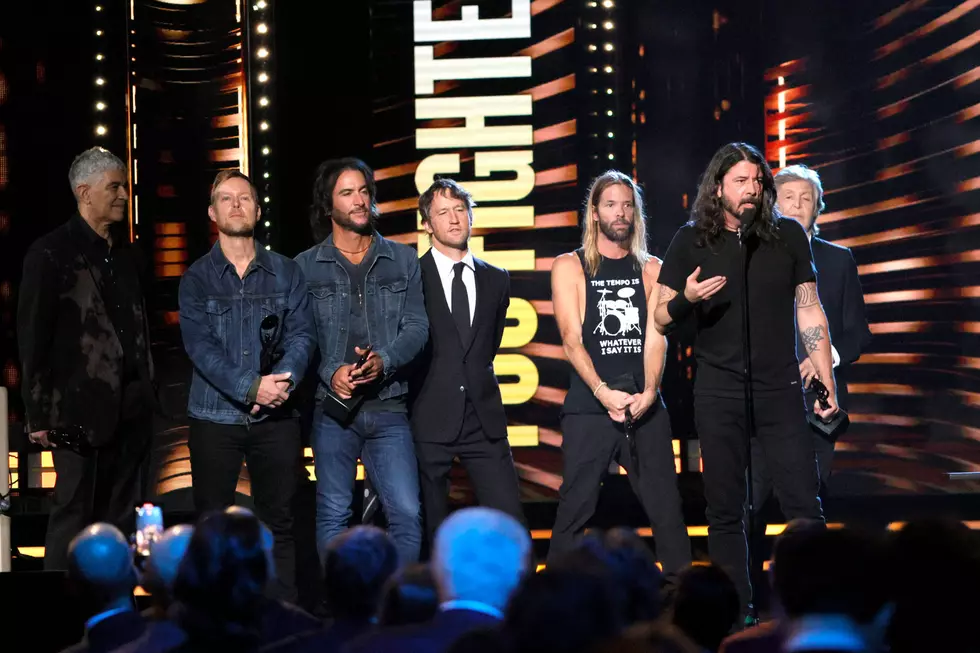 Foo Fighters Inducted Into Rock Hall By Paul McCartney, Perform Beatles Song With Him